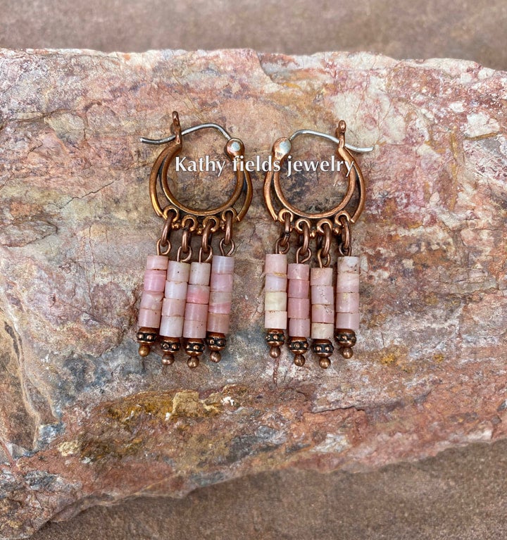 Fields hoop deals earrings